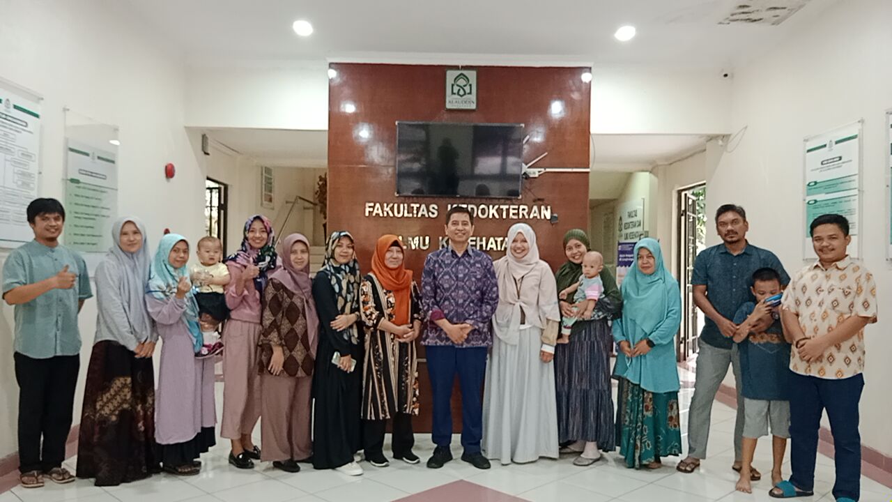 Kunjungan Pak Rektor UIN ALauddin Makassar ( Prof Hamdan Juhannis M A Ph D )